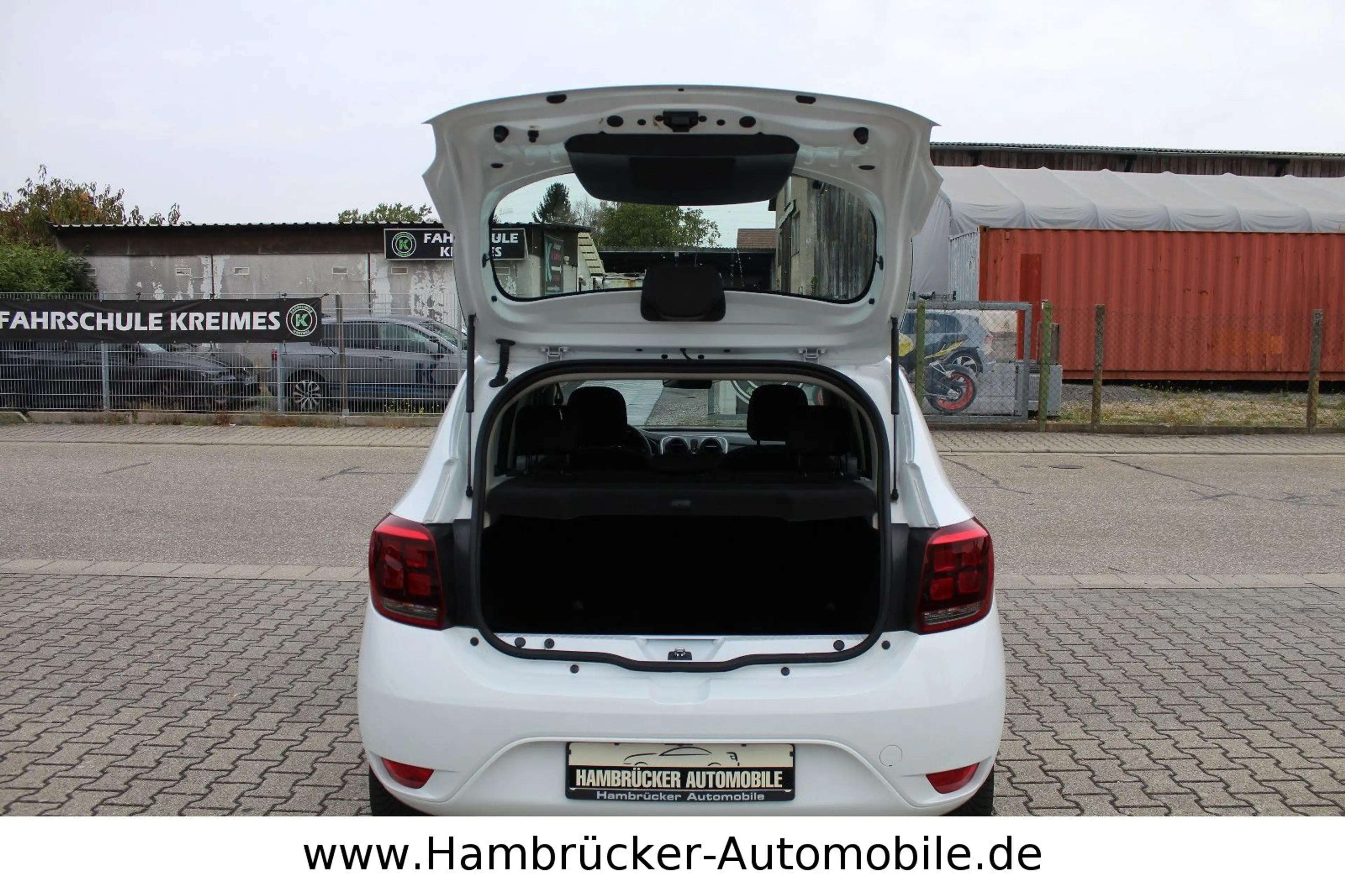Dacia Sandero II 1.0 TCe LPG~AUS 1-HAND~KLIMA~WENIG KM — photo 9