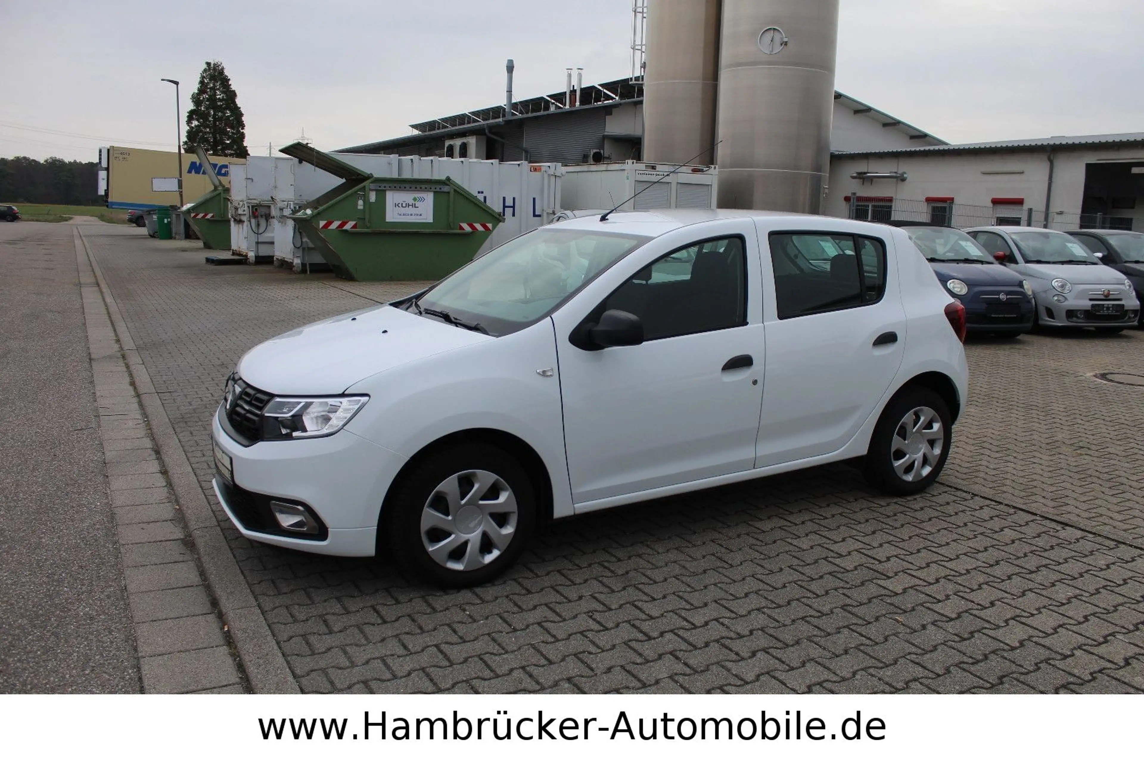 Dacia Sandero II 1.0 TCe LPG~AUS 1-HAND~KLIMA~WENIG KM