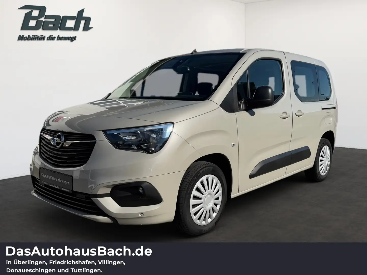 Opel Combo Life 1.2 Turbo Edition KAMERA PARKSENSOR Beige - 1