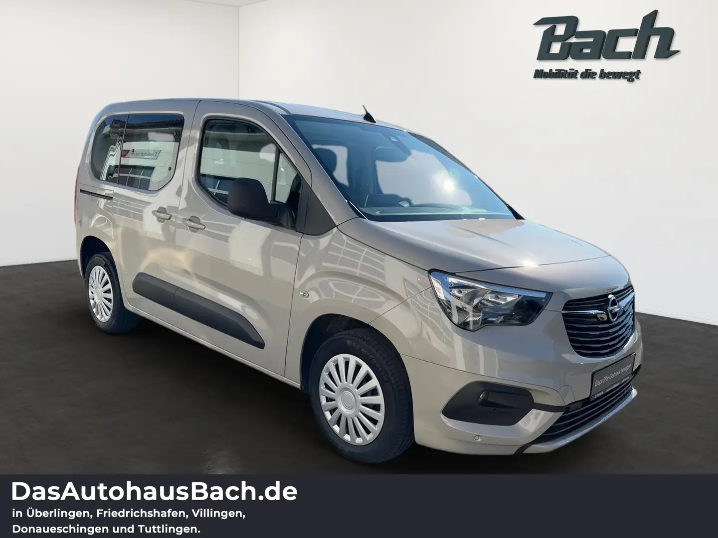 Opel Combo Life 1.2 Turbo Edition KAMERA PARKSENSOR Beige - 2