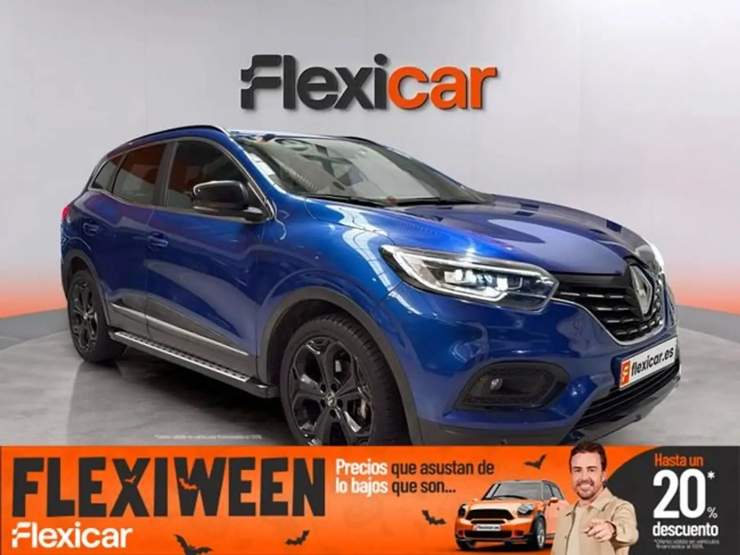 Renault Kadjar Black Ed GPF TCe 117kW (160CV) - EDC Azul - 1