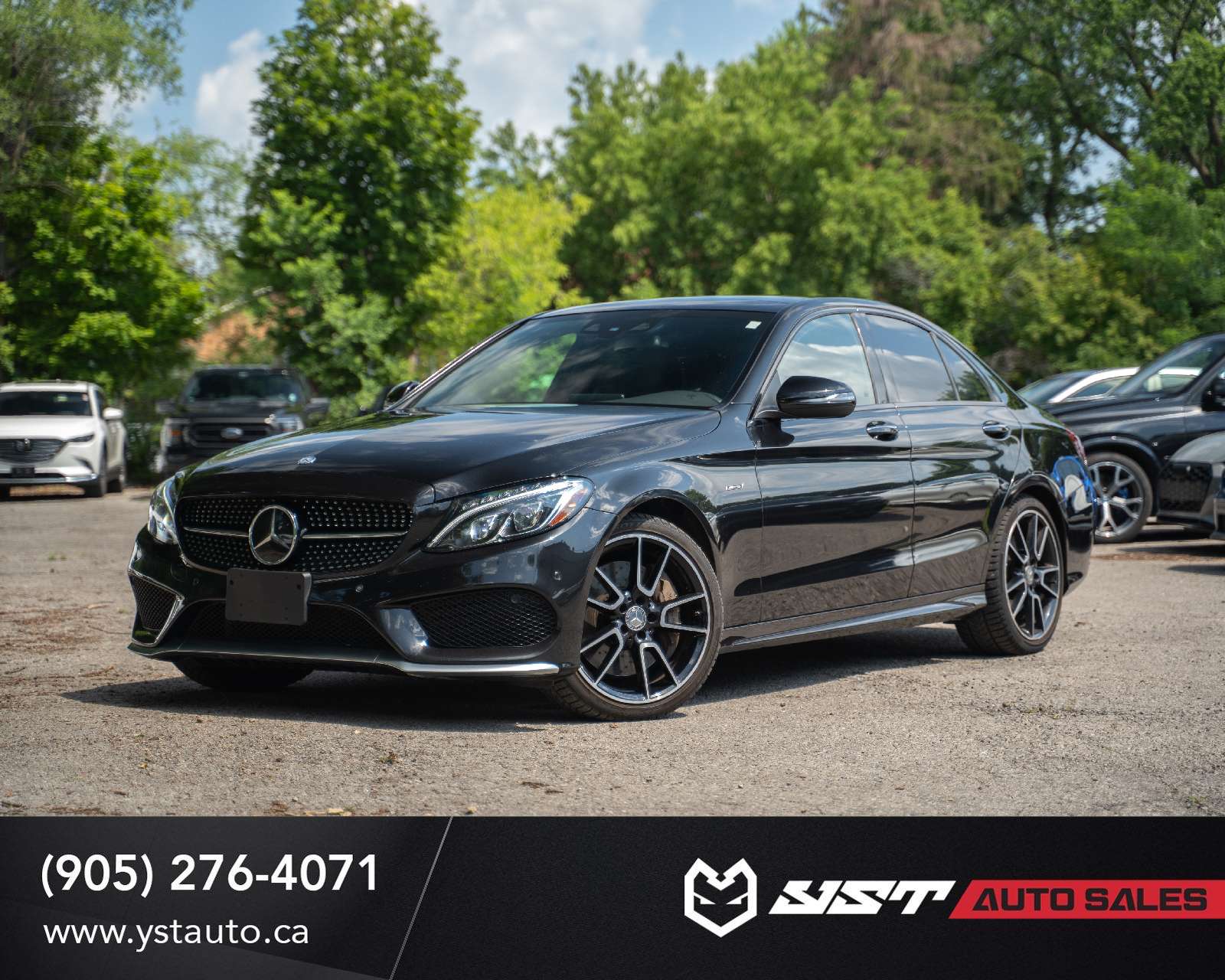 2016 Mercedes-Benz C-Class