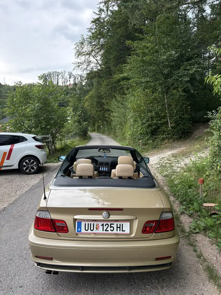 BMW 323Ci Cabrio Aut., foto 11