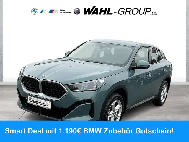 BMW X2 sDrive18d DKG NAVI AHK LED AKUSTIK PARKASSIST KOMF