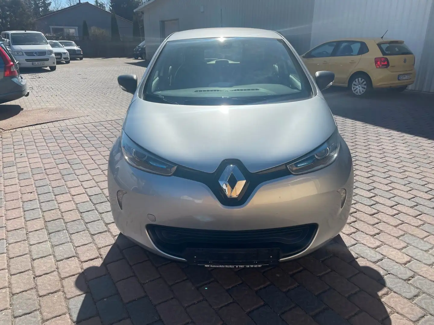 Renault ZOE Zoe Life NAVI, Eigentumsbatterie Gris - 2