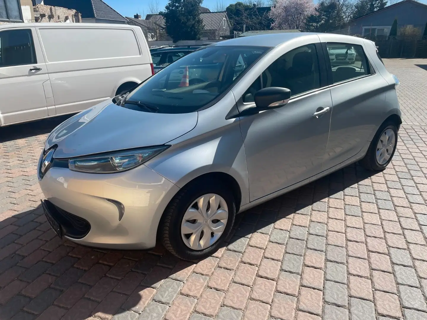 Renault ZOE Zoe Life NAVI, Eigentumsbatterie Gris - 1