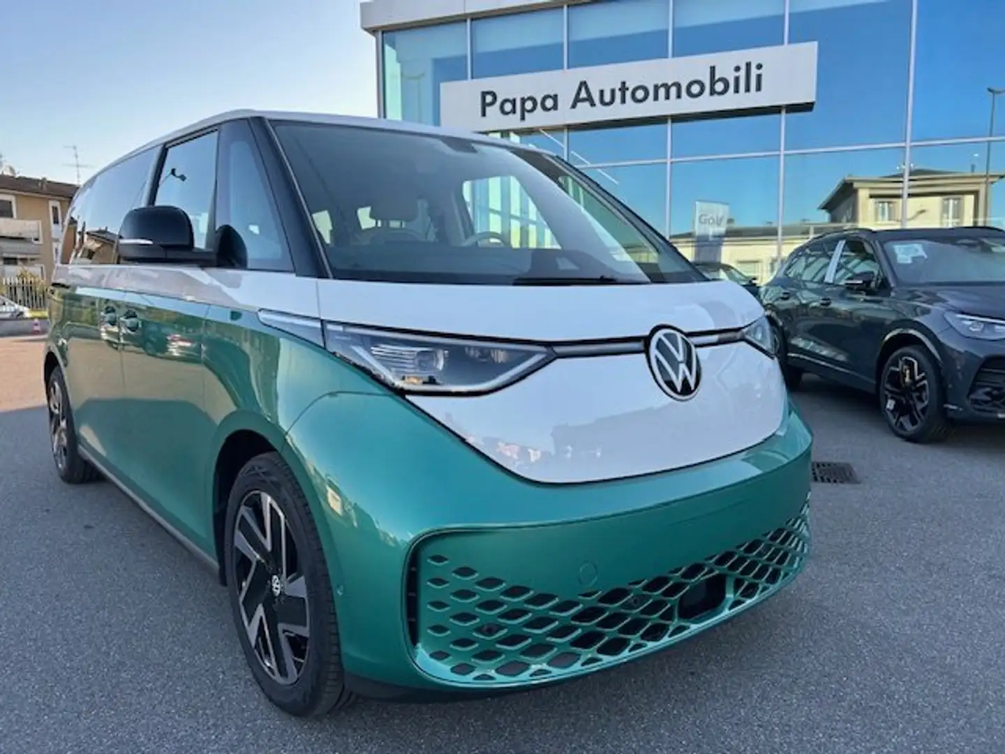 Volkswagen ID. Buzz 6 POSTI PL GARANZIA 4 ANNI Verde - 2