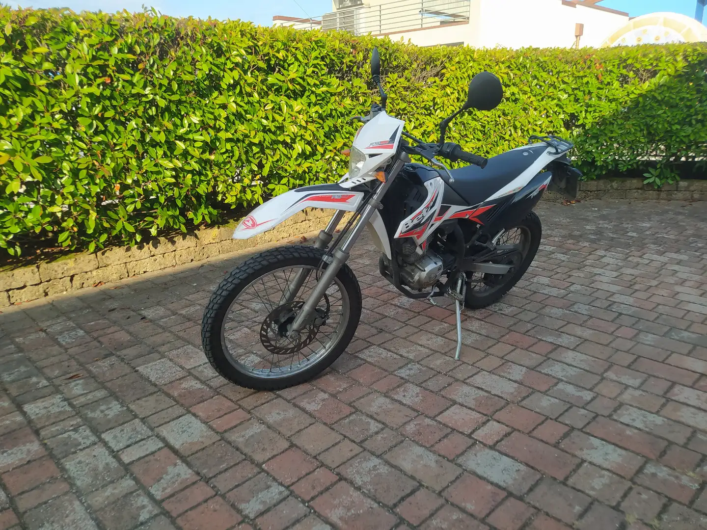 Beta RR 125 4T RE 125cc Blanc - 1