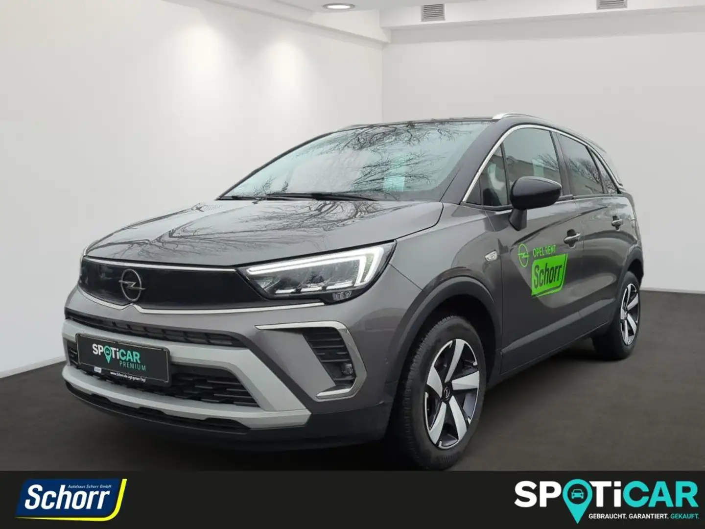 Opel Crossland 1.2 Automatik Ultimate Grigio - 1