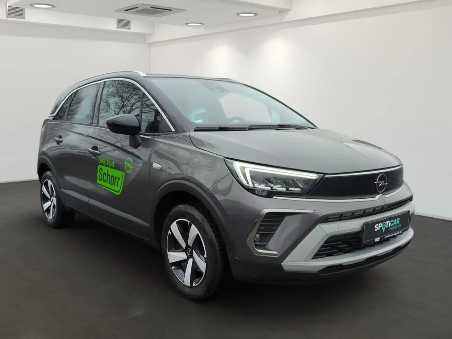 Opel Crossland 1.2 Automatik Ultimate Gris - 2