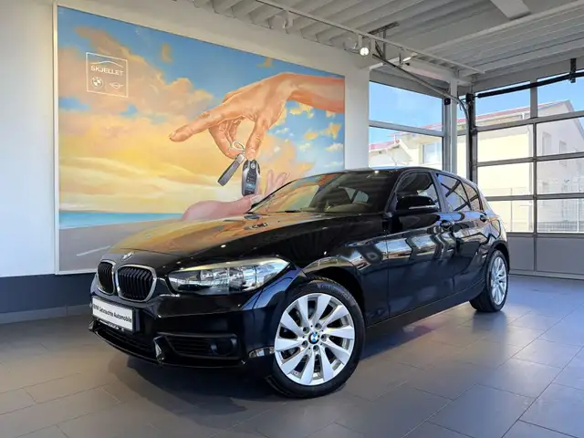 BMW 118 d Aut. 8G SITZHZG+KLIMAAUTOM+PDC+ECOpro+17*LMF