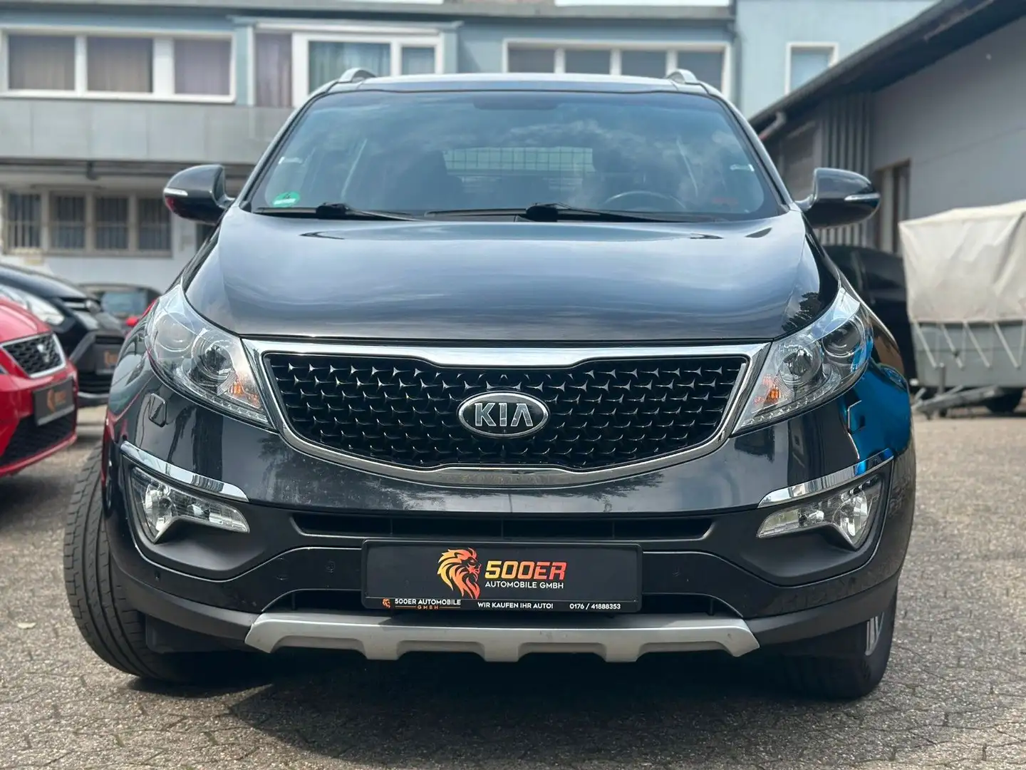 Kia Sportage Platinum Edition 4WD*ATk*1.HAND*155TKM* Schwarz - 2