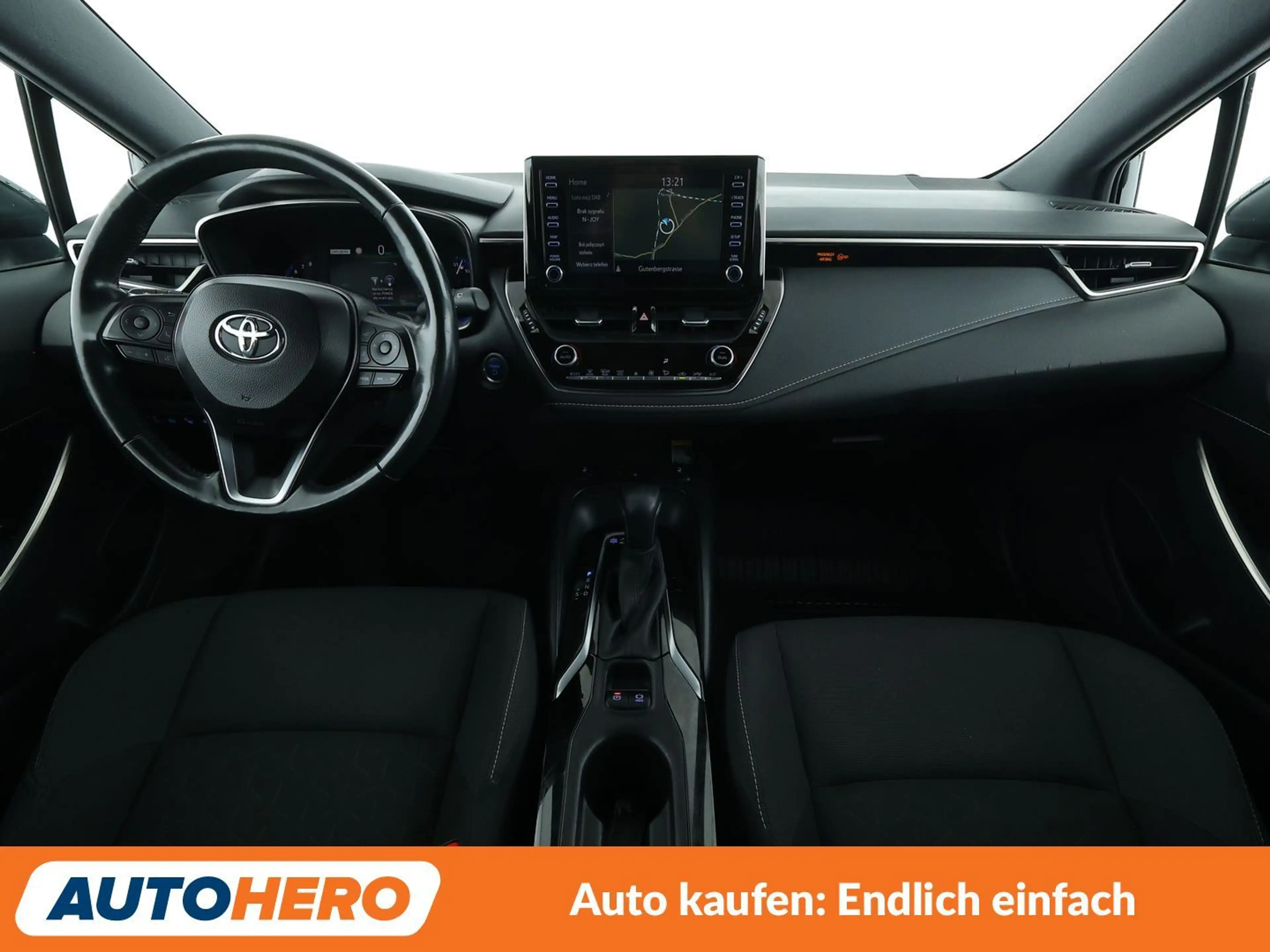 Toyota Corolla 2.0 Hybrid Comfort Aut.*NAVI*CAM*ACC*SHZ*AHK* — photo 12