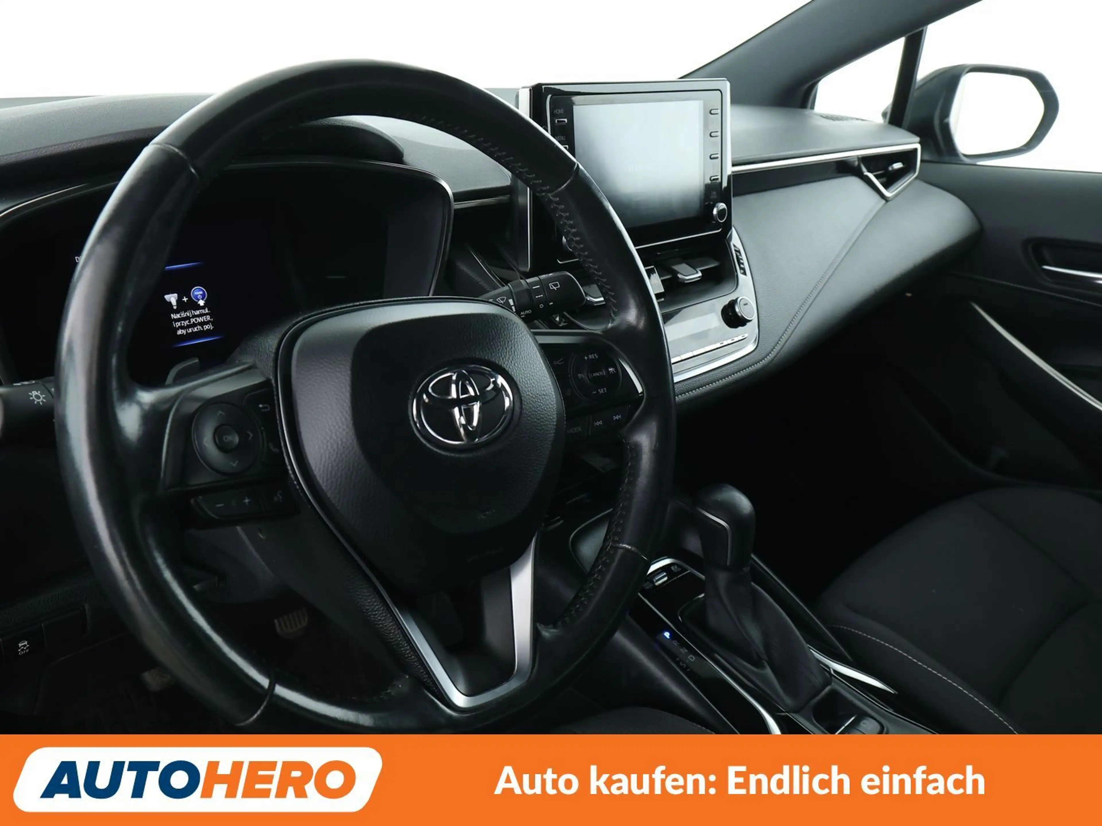 Toyota Corolla 2.0 Hybrid Comfort Aut.*NAVI*CAM*ACC*SHZ*AHK* — photo 11