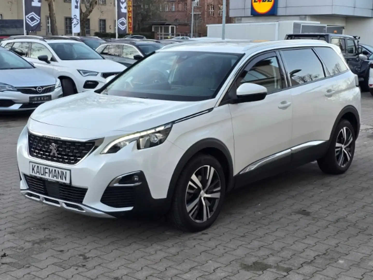 Peugeot 5008 Allure 1.2 PureTech 130 EU6d-T 7-Sitzer Weiß - 2