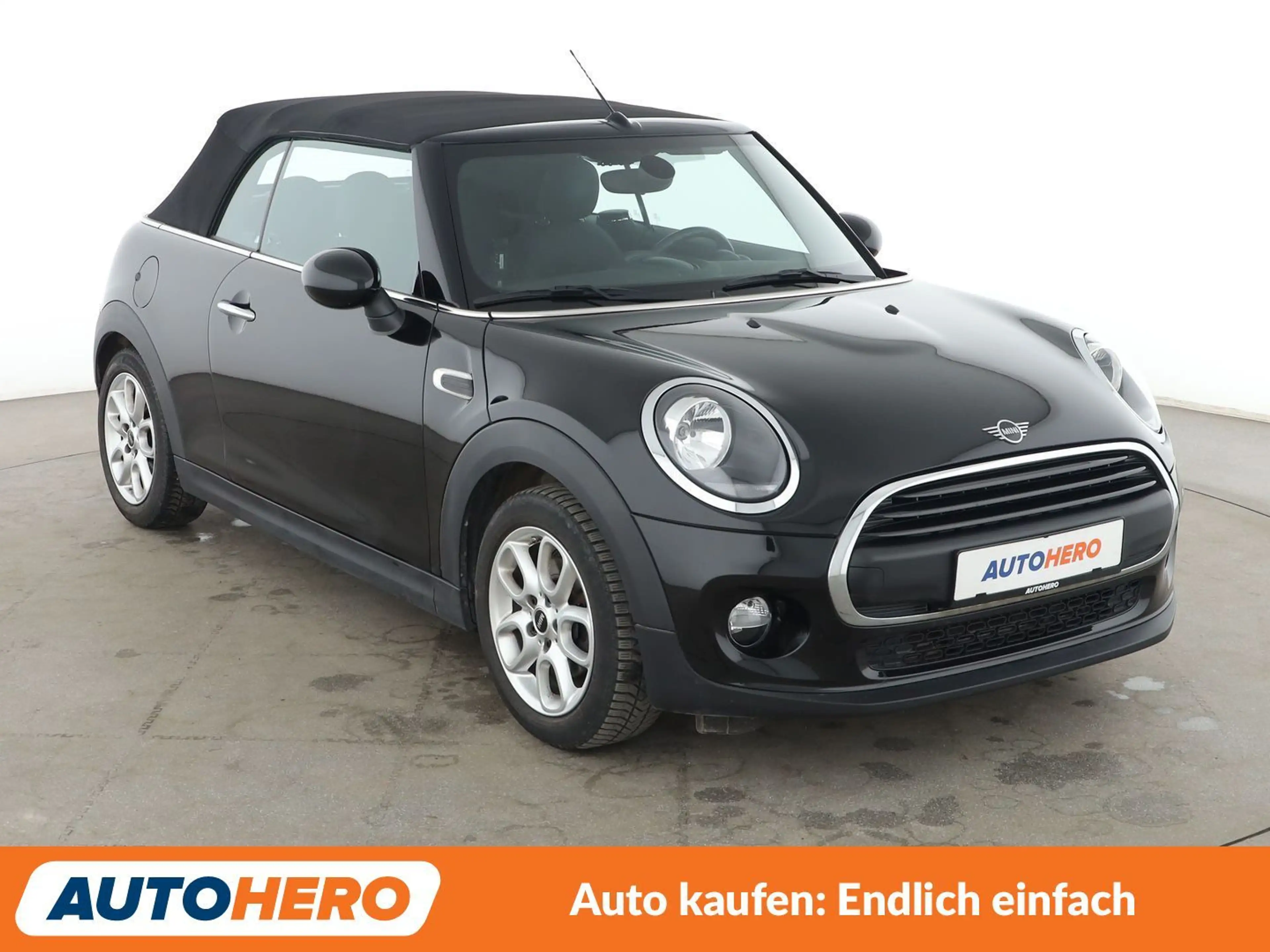 MINI One Cabrio One*TEMPO*PDC*SHZ*LIM*KLIMA*ALU*BLUETOOTH* — photo 8