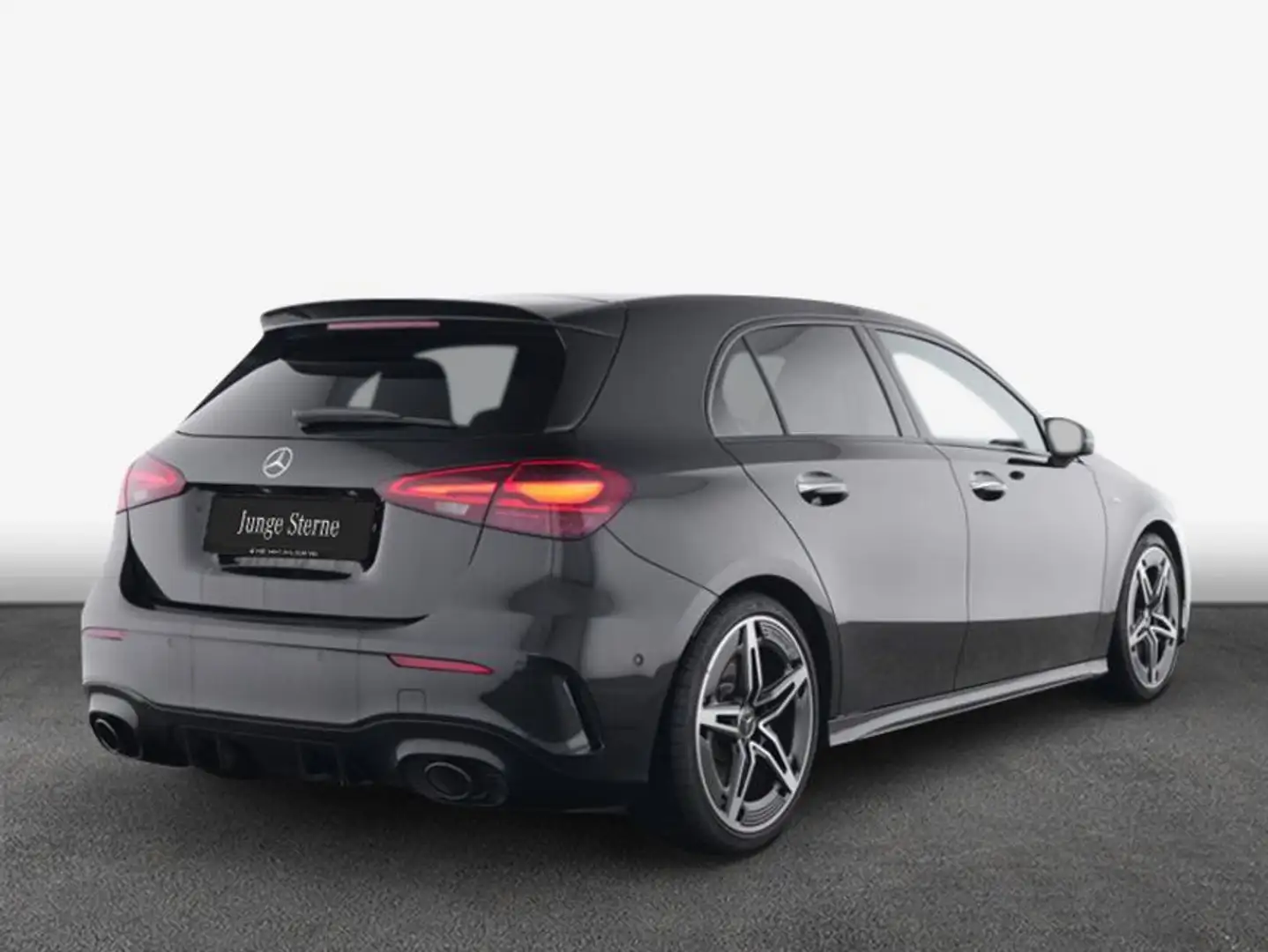 Mercedes-Benz A 35 AMG A-Klasse Schwarz - 2