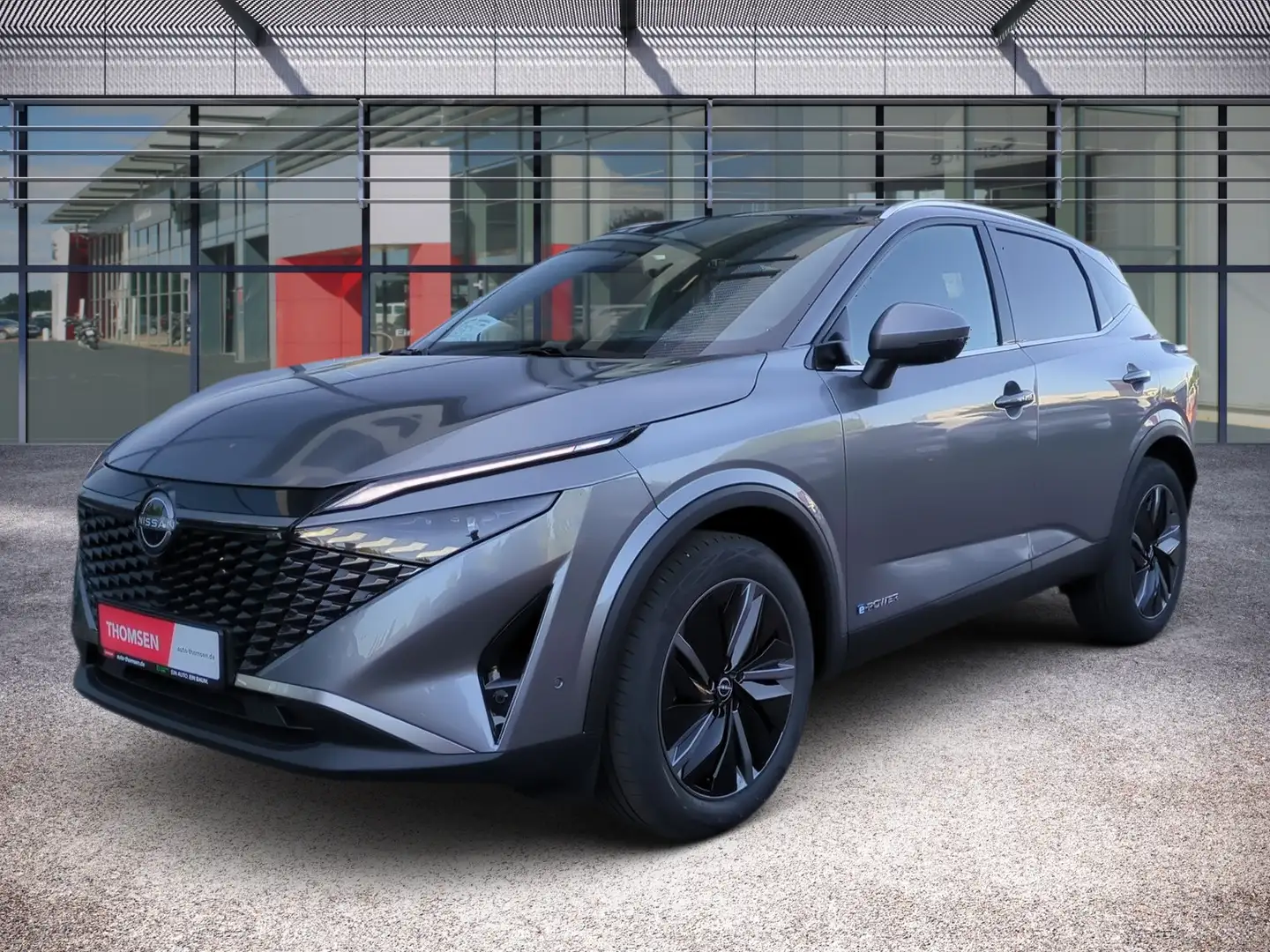Nissan Qashqai MY24 1.5 VC-T e-POWER 190 PS Tekna BOSE Grigio - 2