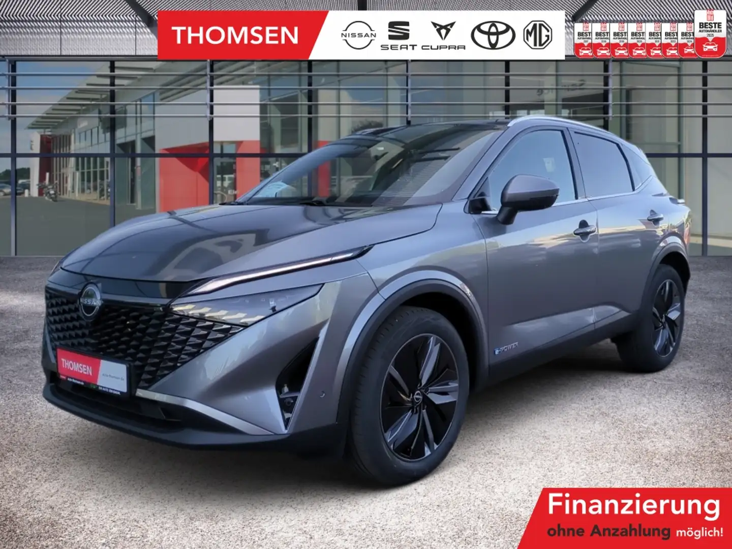 Nissan Qashqai MY24 1.5 VC-T e-POWER 190 PS Tekna BOSE Grigio - 1