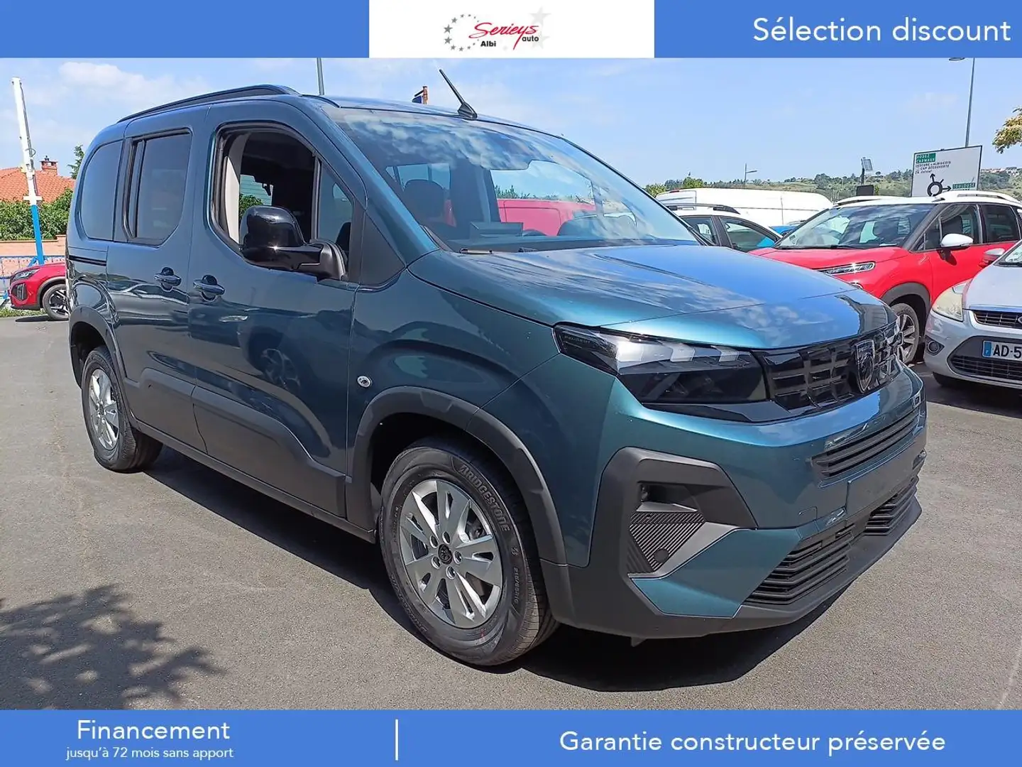Peugeot Rifter ALLURE BlueHDI 130 EAT8 PK STYLE+PK TECHNO+CAMERA  - 1