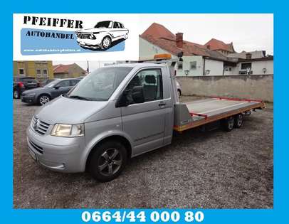 Volkswagen T5 Transporter Abschleppwagen Pickerl neu 08.2026 jeder Test TOP
