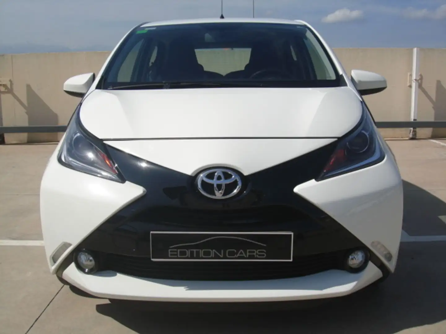 Toyota Aygo 1.0 VVT-i x-play Blanco - 2