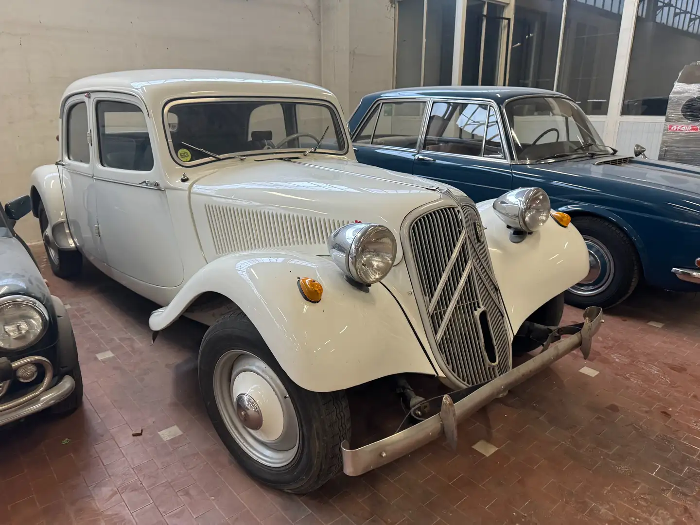 Citroen Traction 11 B Blanco - 1