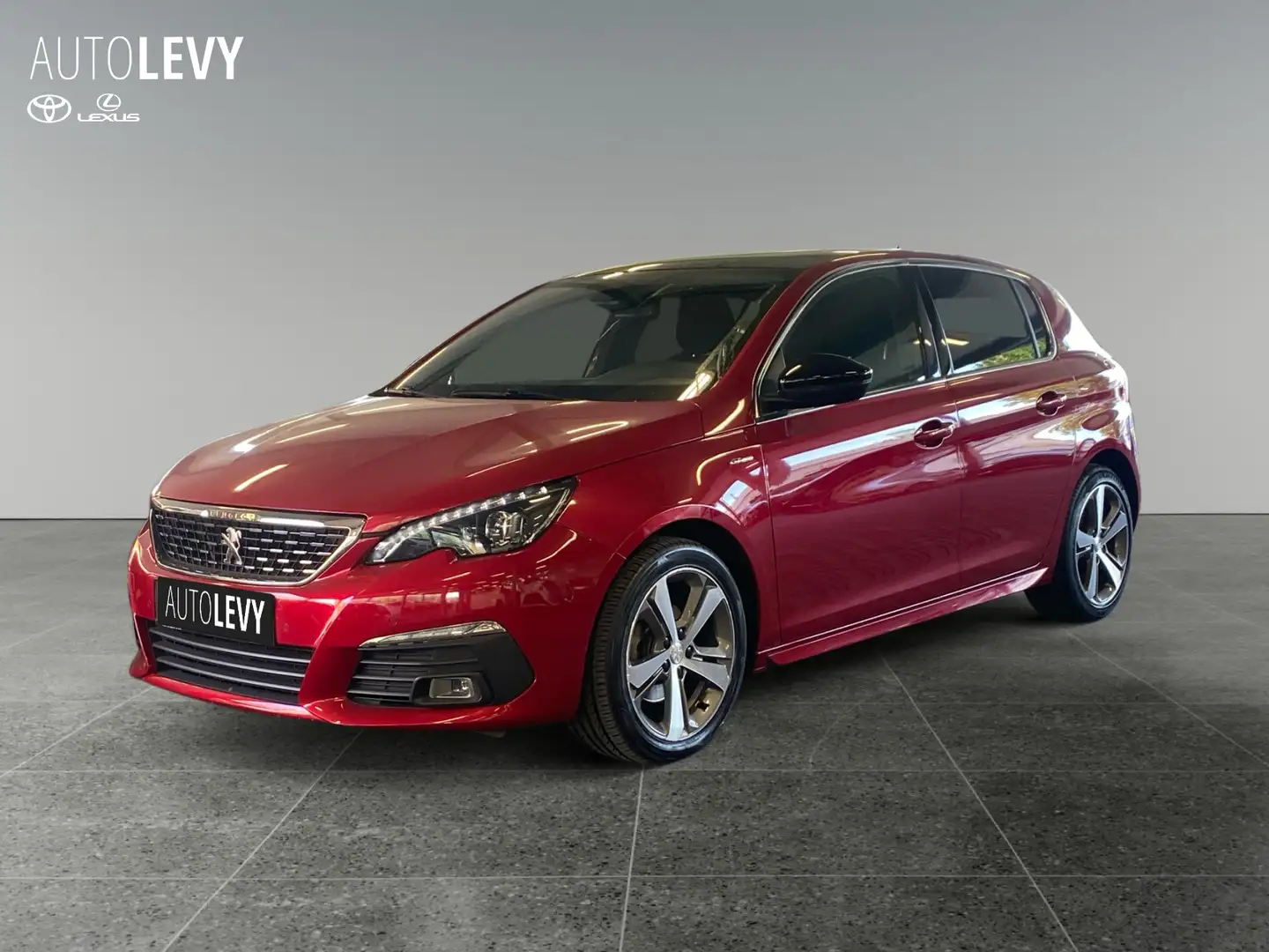 Peugeot 308 1.2 e-THP Aut. GT-Line *PANO*NAVI* Červená - 2