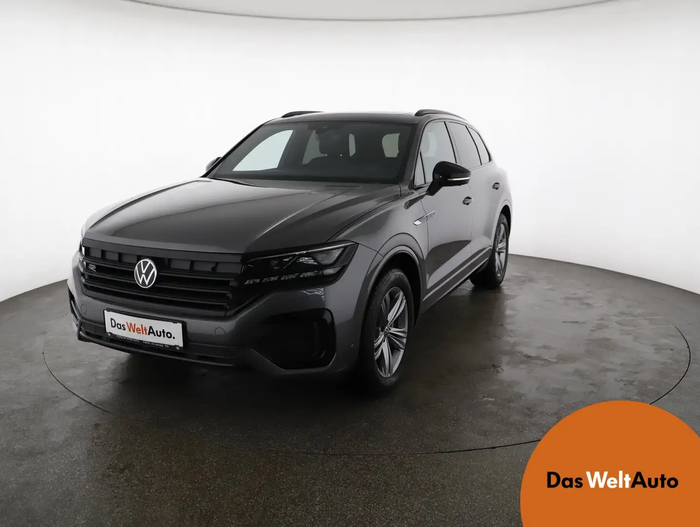 Volkswagen Touareg R-Line TDI 4MOTION Gris - 1