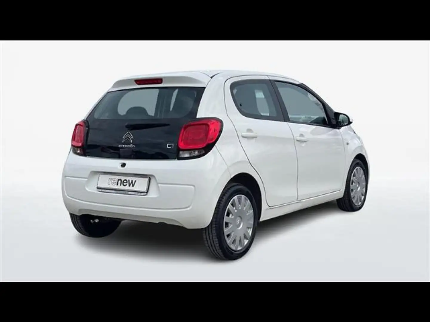 Citroen C1 5 Porte 1.0 VTi 72cv Live S&S Wit - 2