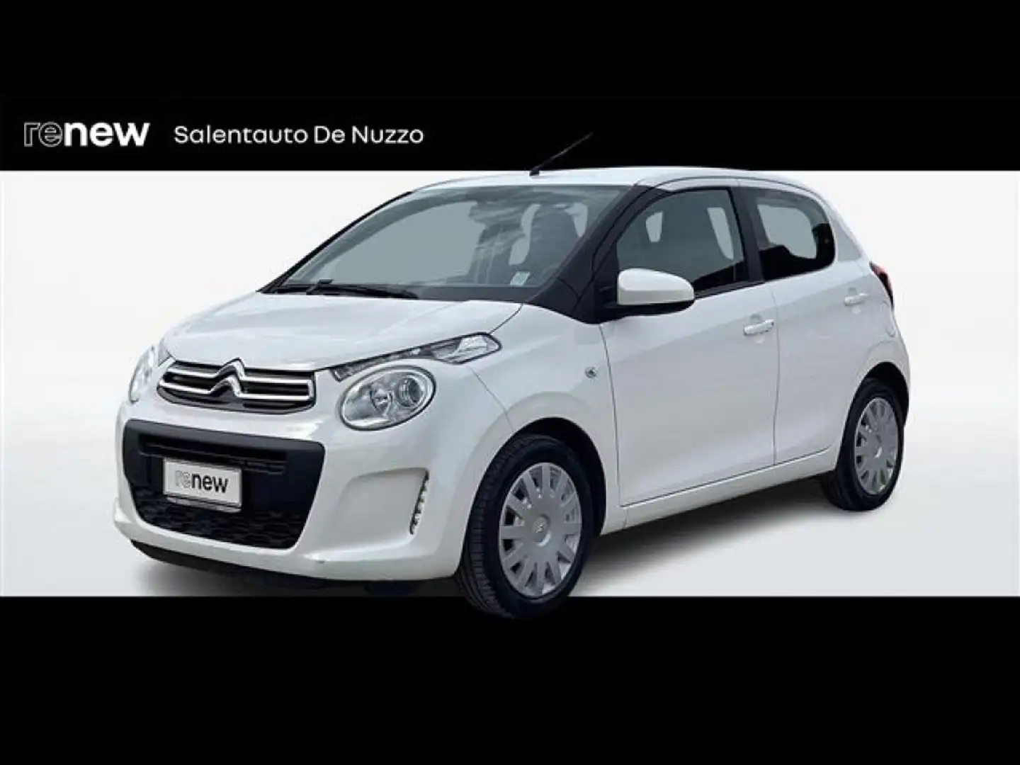 Citroen C1 5 Porte 1.0 VTi 72cv Live S&S Wit - 1