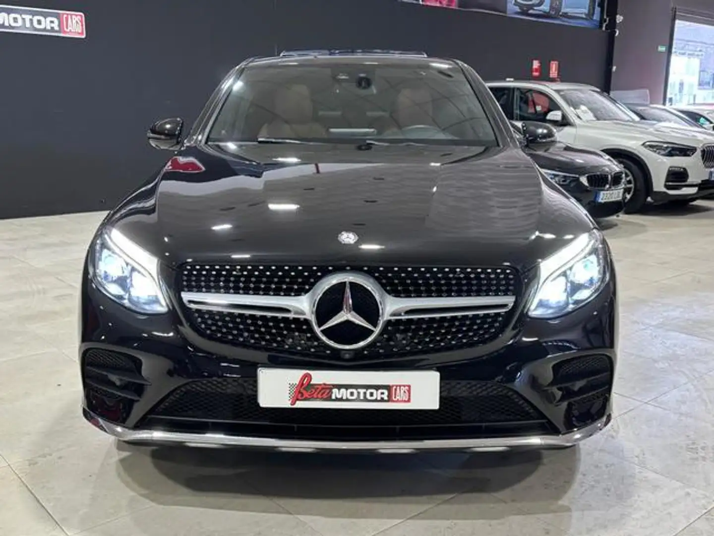 Mercedes-Benz GLC 220 Coupé 220d 4Matic Aut. Negro - 2