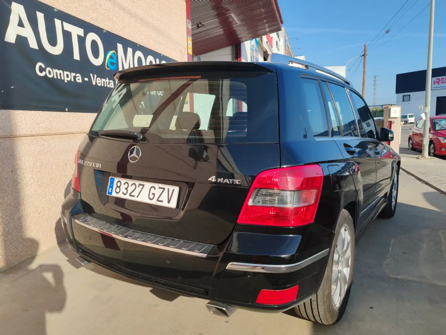 Mercedes-Benz GLK 220 220CDI BE 4M Aut. Negro - 2