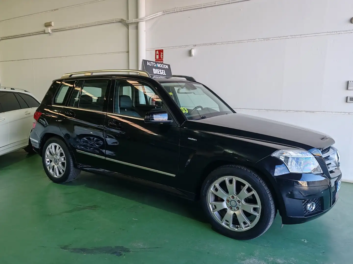 Mercedes-Benz GLK 220 220CDI BE 4M Aut. Negro - 1
