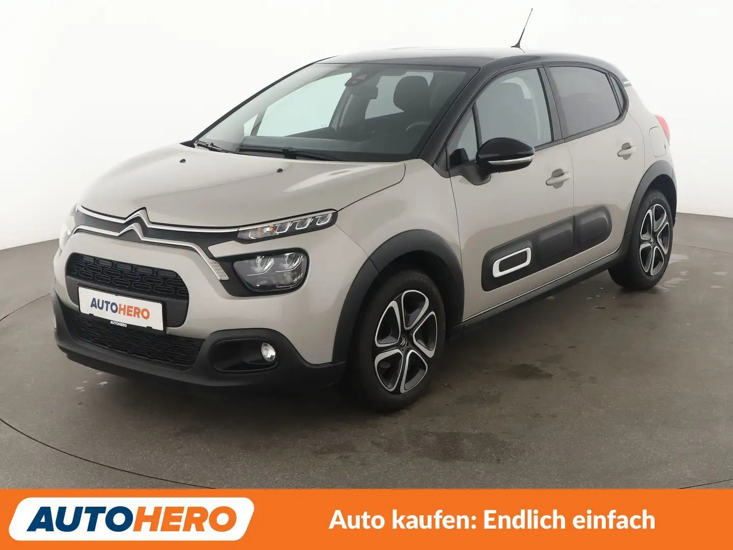 Citroen C3 1.2 PureTech Feel Pack*TEMPO*SHZ*KLIMA* Gris - 1
