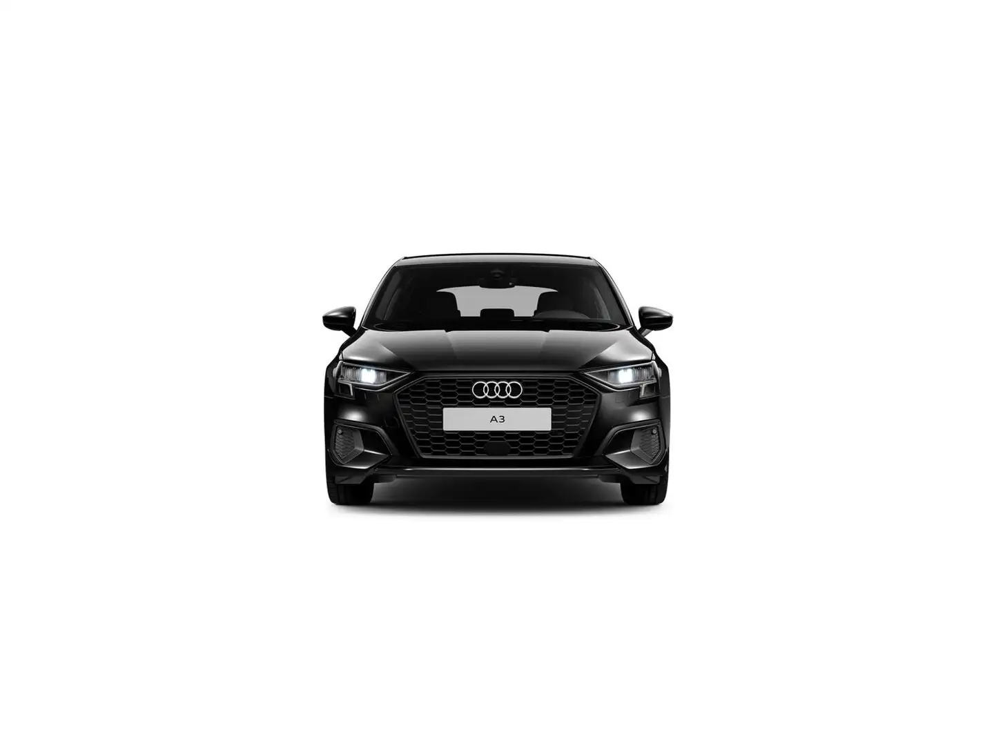 Audi A3 sportback 30 2.0 tdi business Zwart - 2