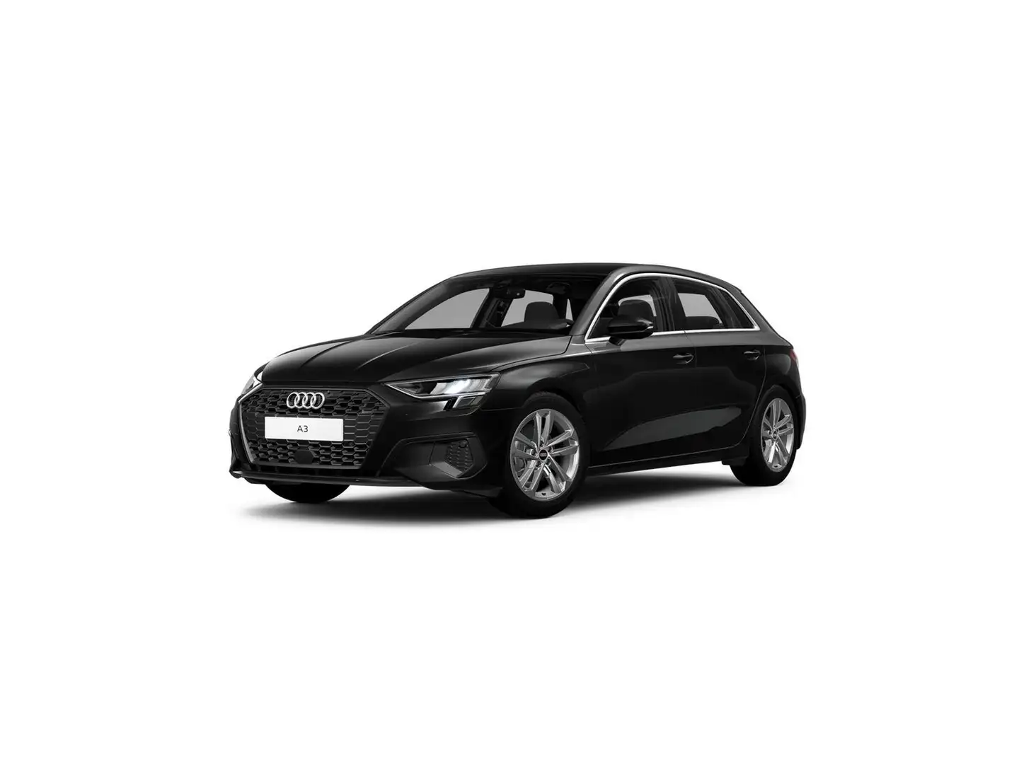 Audi A3 sportback 30 2.0 tdi business Zwart - 1
