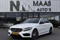 Mercedes-Benz C 180 AMG NIGHT PANORAMADAK 19 inch Wit - thumbnail 1