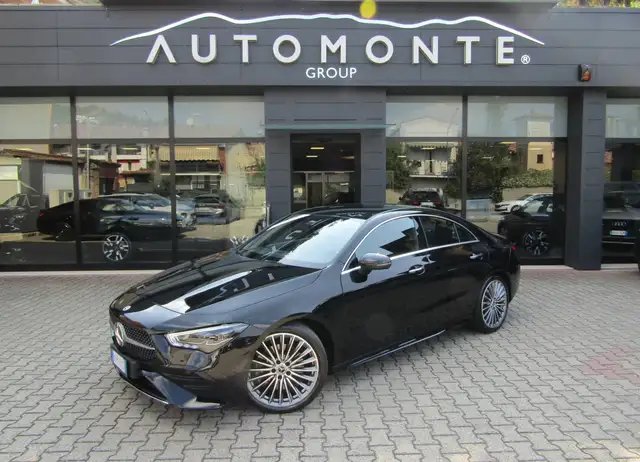Mercedes-Benz CLA 200 d Coupè AMG LINE AUTO 150 CV,CERCHI DA 19'',FARI LED, TELECAMERA,PACCHETTO LUCI