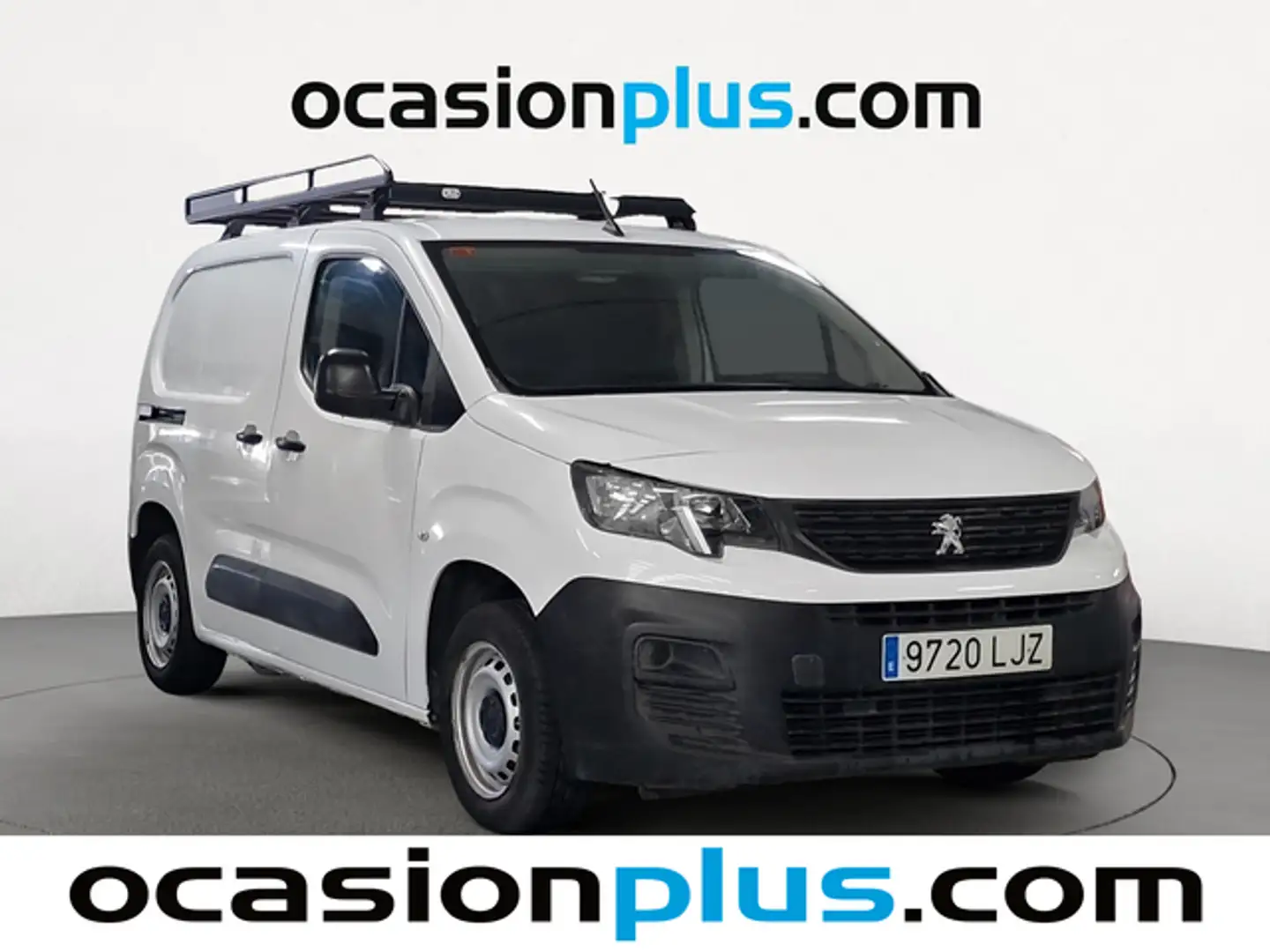 Peugeot Partner 1.5BlueHDI S&S Pro Standard 600kg 100 Blanc - 2