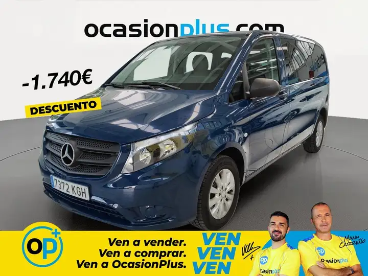 Mercedes-Benz Vito TOURER 114 CDI BASE Compacta 2017