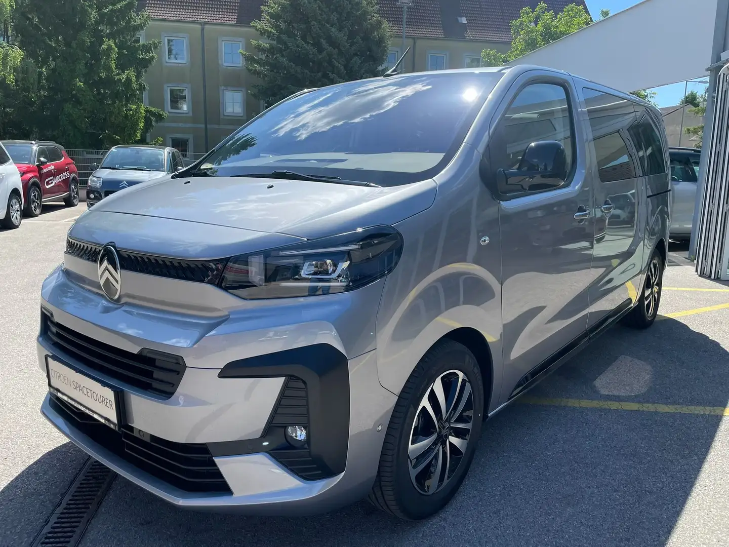 Citroen Spacetourer Spacetourer Business Lounge M BlueHdi 180 EAT8 Grau - 1