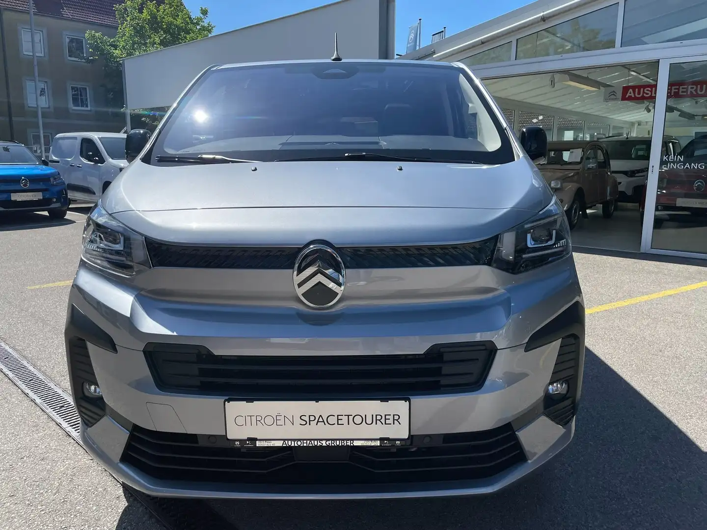 Citroen Spacetourer Spacetourer Business Lounge M BlueHdi 180 EAT8 Grau - 2