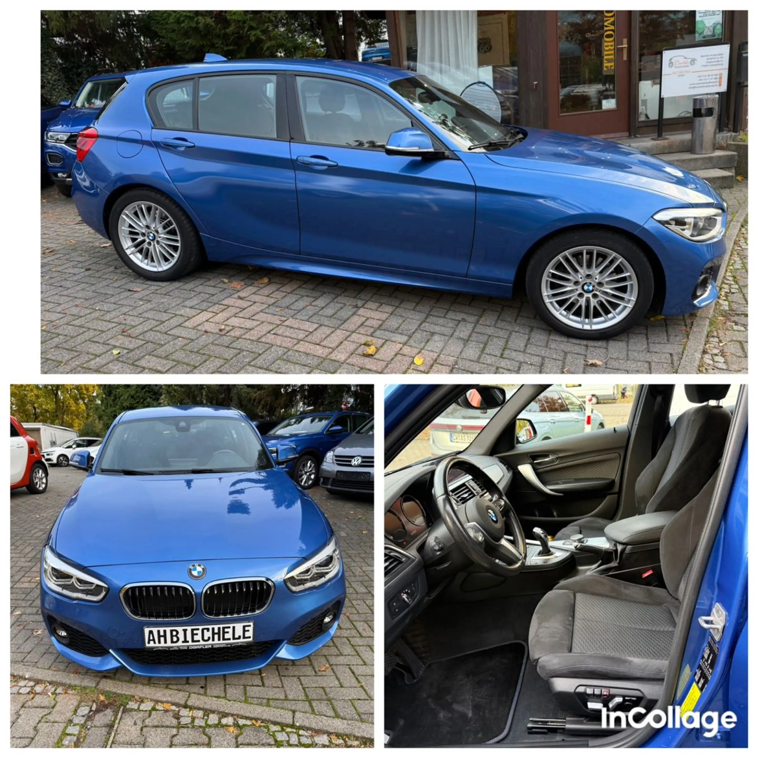 BMW 120 1 Limousine 5-trg. 120 i M Sport SPORTPAKET