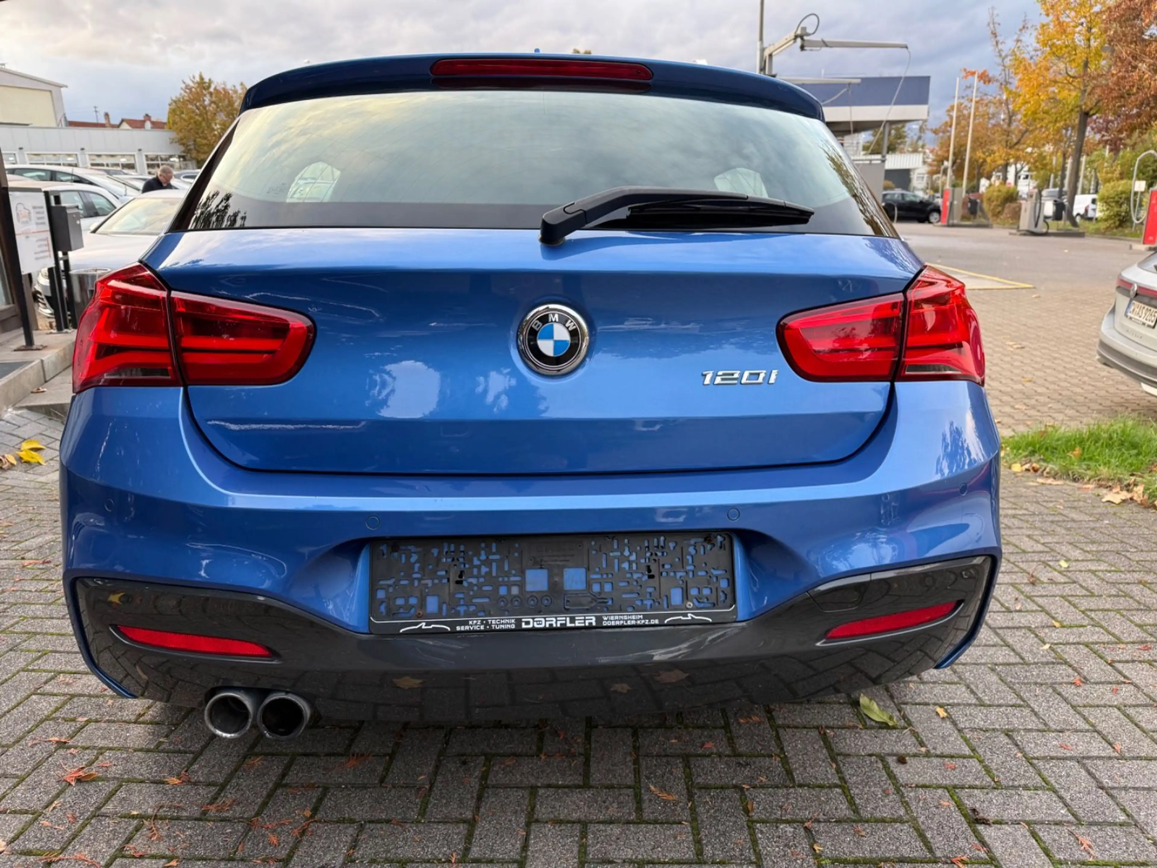 BMW 120 1 Limousine 5-trg. 120 i M Sport SPORTPAKET — photo 8