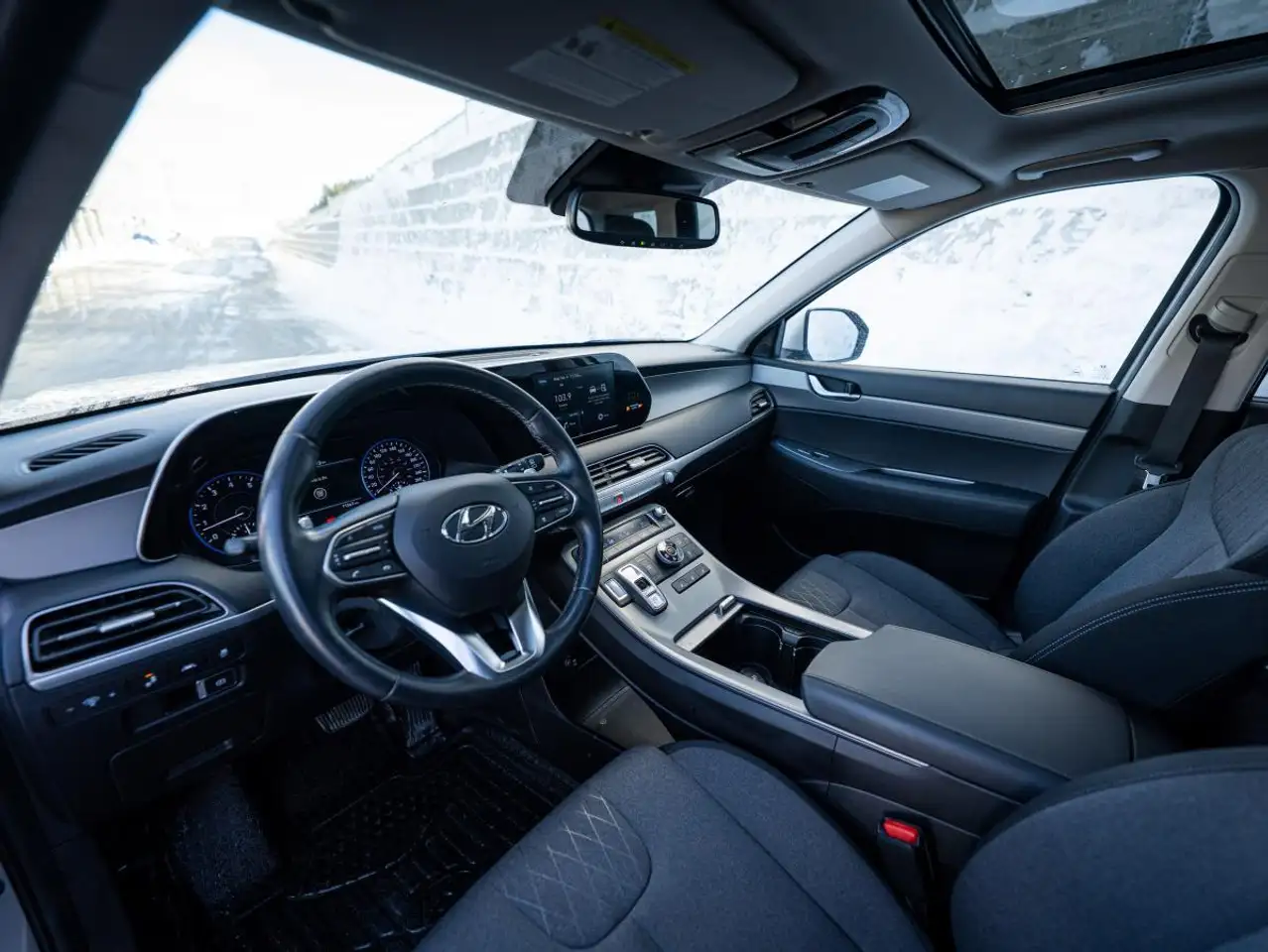 Hyundai PALISADE снимка Hyundai PALISADE