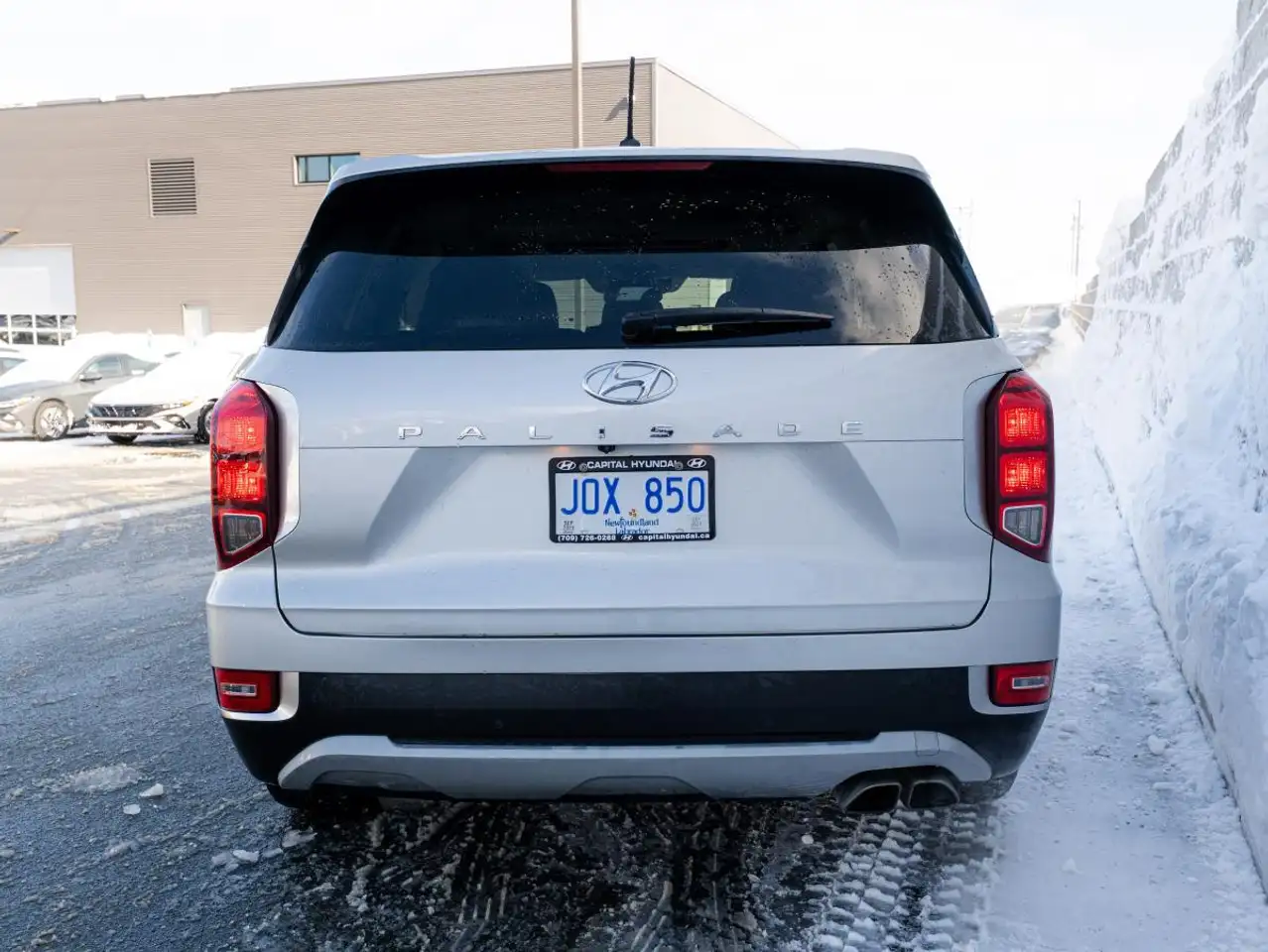 Hyundai PALISADE снимка Hyundai PALISADE