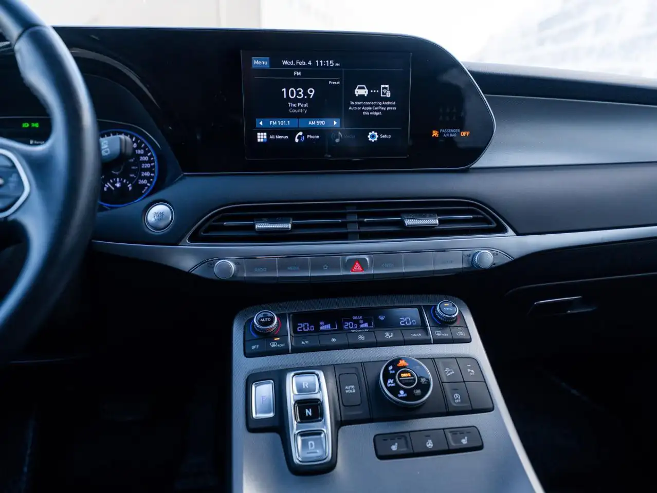 Hyundai PALISADE снимка Hyundai PALISADE