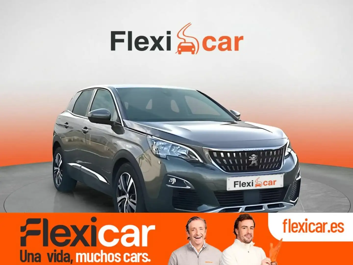 Peugeot 3008 1.2 PureTech S&S Allure 130 Grijs - 1