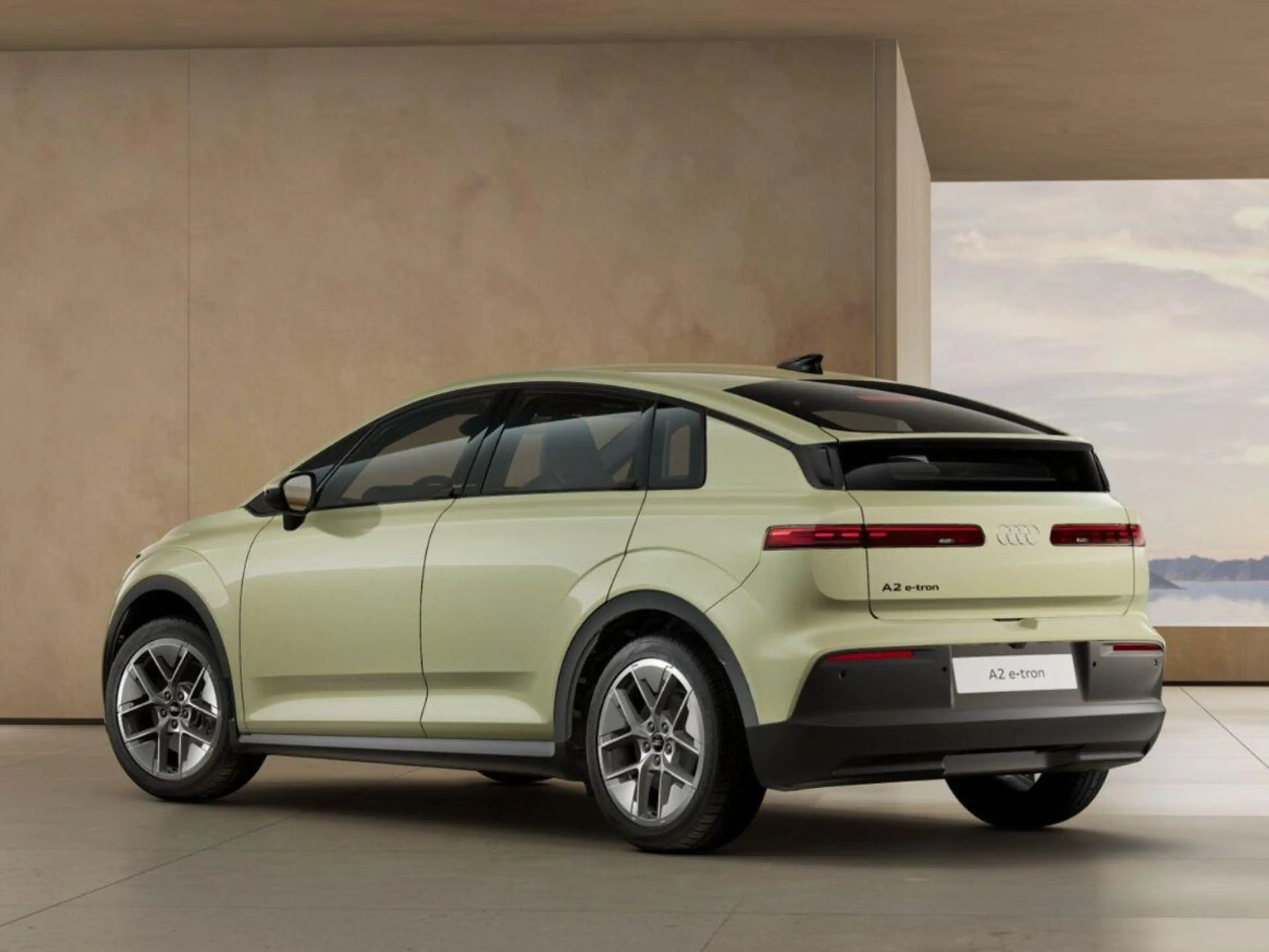 Audi A2 e-tron Advanced edition e-tron 62 kWh 140 kW / 190 PK SUV — photo 3